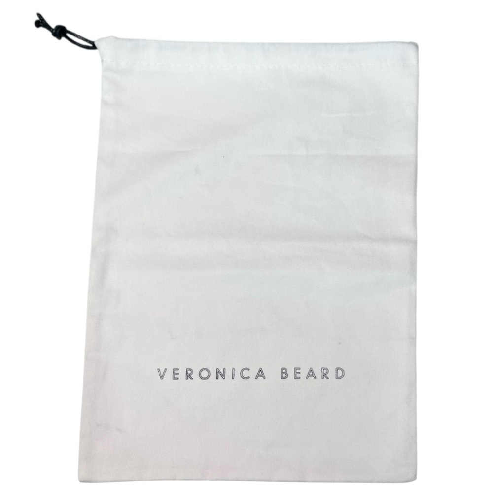 Veronica‎ Beard Dust Bag in White 10” x 13.5”